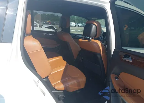 2017 Mercedes-Benz Gls 550 4Matic z USA, uszkodzony, nr VIN 4JGDF7DE7HA773743